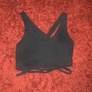 Fabletics work out crop top